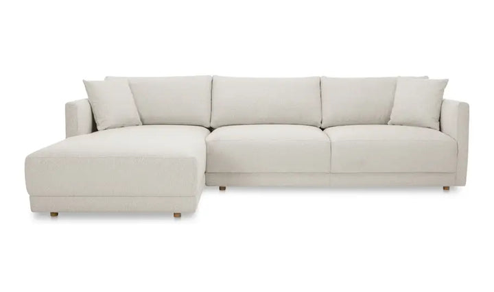 Breanna White Sectional