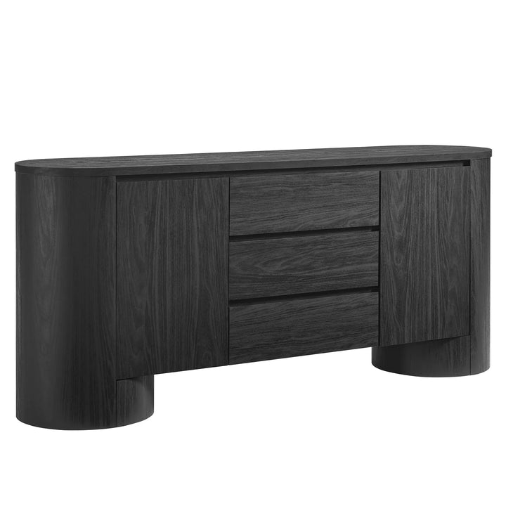 Jane Rounded Sideboard