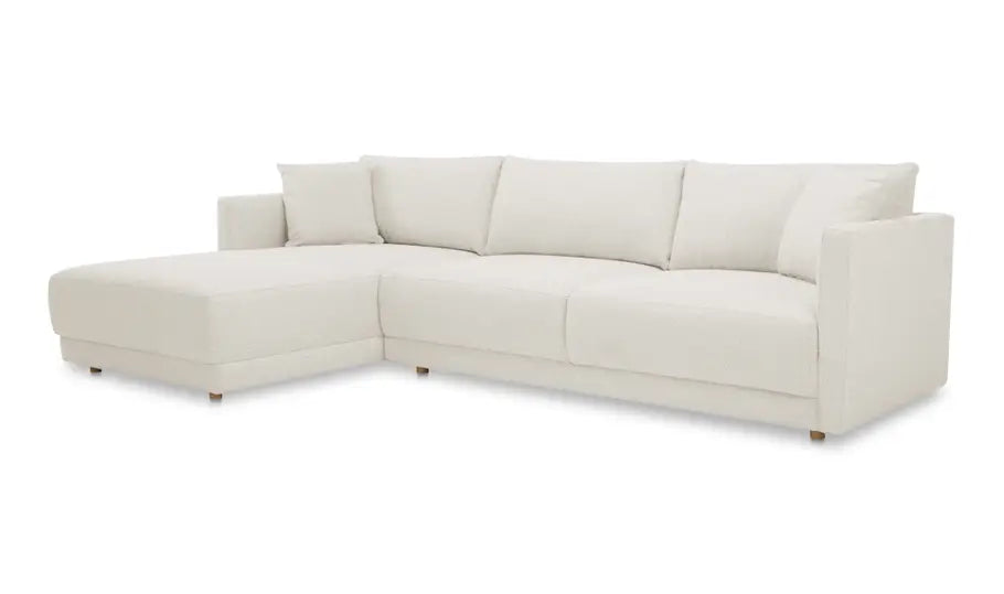 Breanna White Sectional