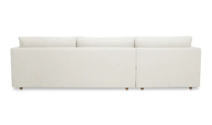 Breanna White Sectional