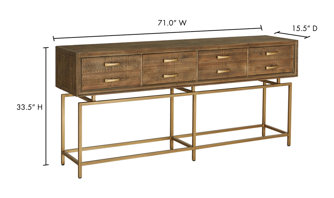 Anick Console Table