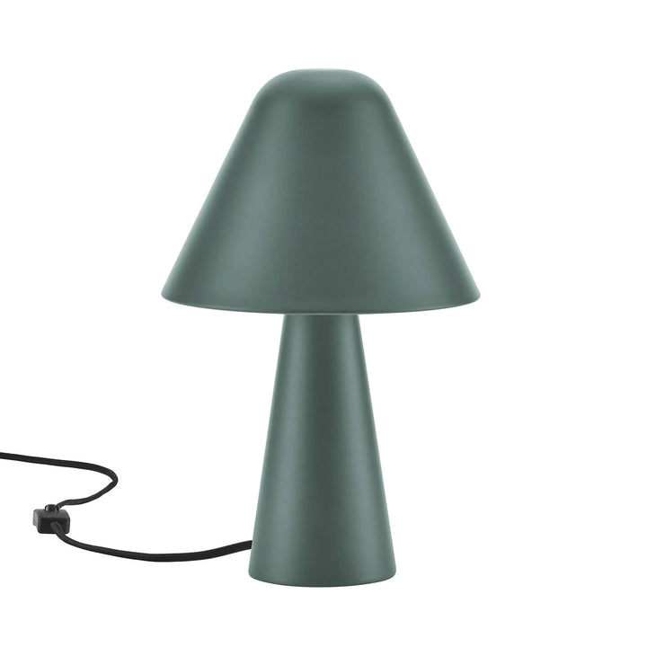 Jolie Mushroom Table Lamp - Green