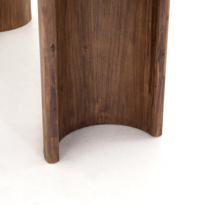 Kayden Dining Table - Brown