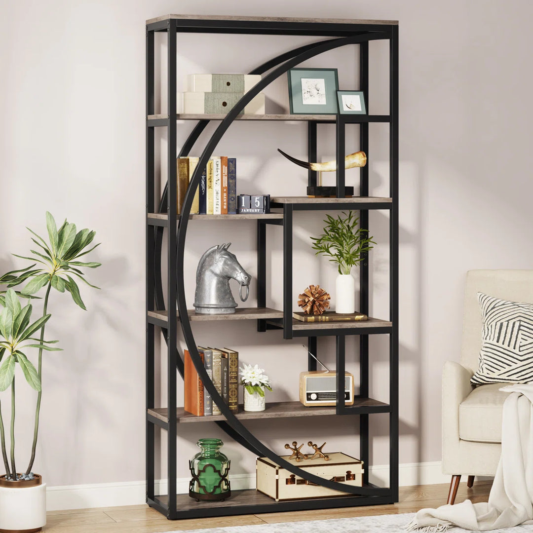 Pharr Geometric Bookcase