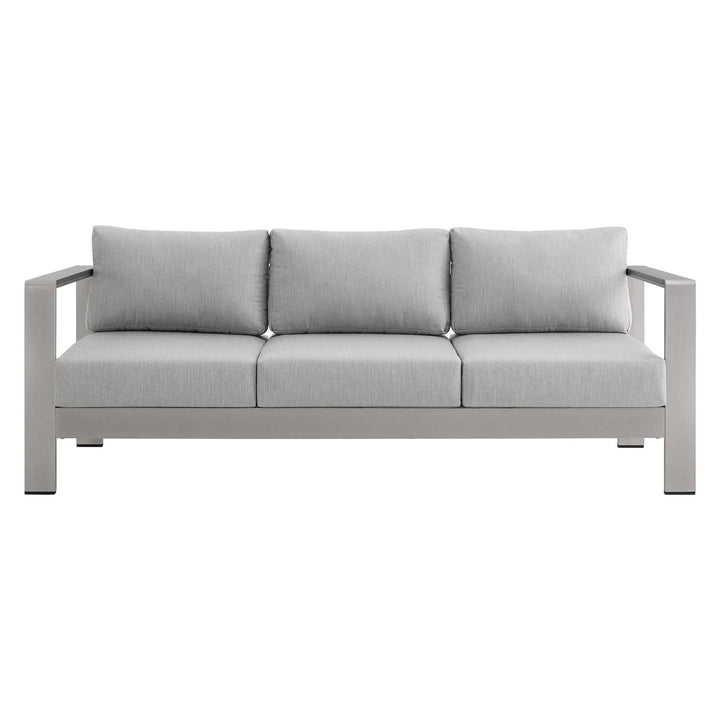 Rohe Outdoor Patio Aluminum Sofa