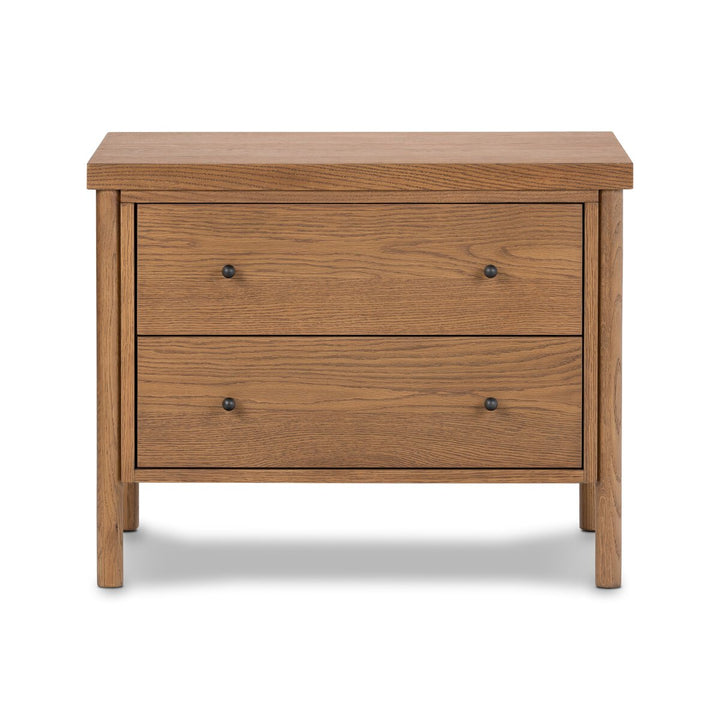 Aurora Nightstand - Oak