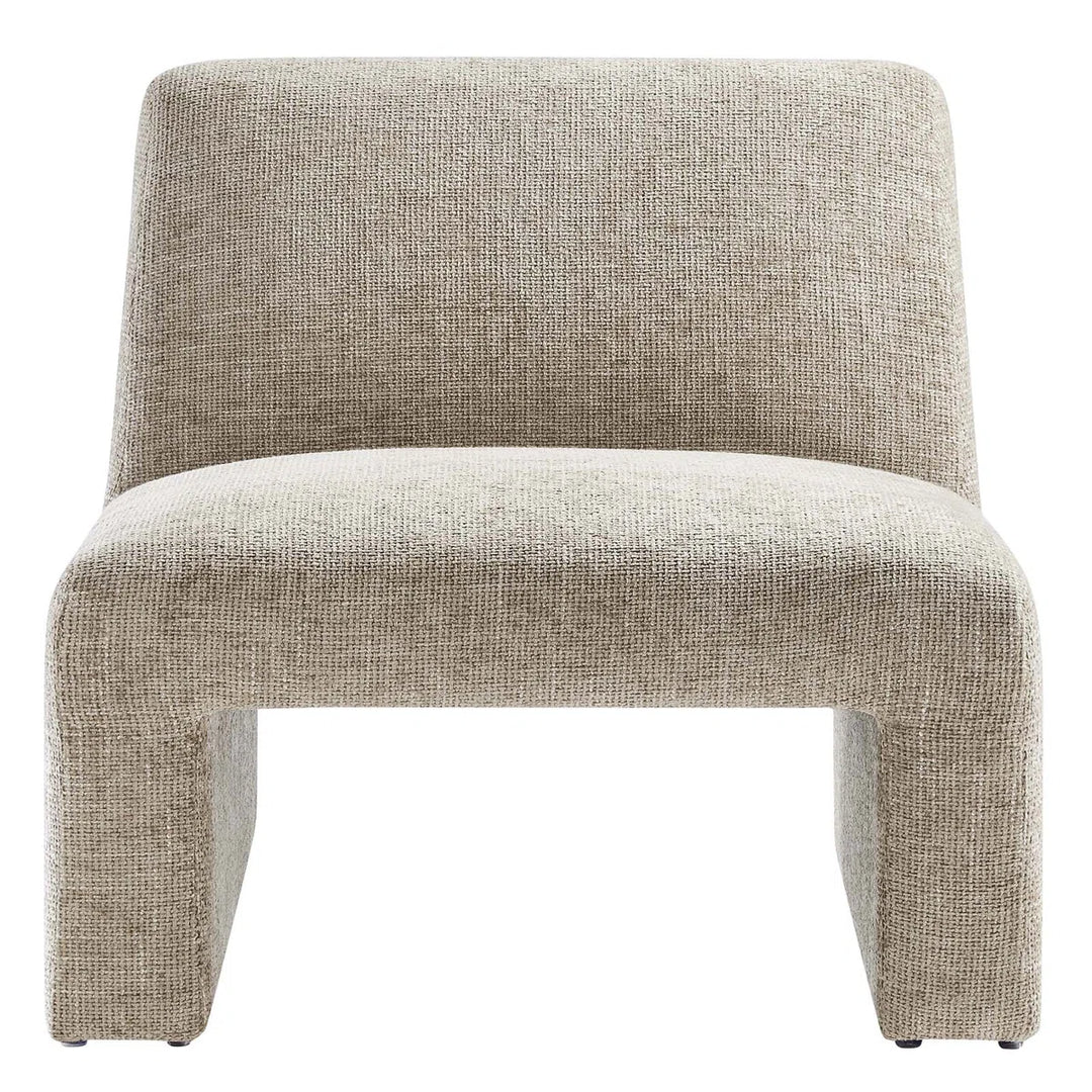 Modway Amita Chenille Upholstered Accent Chair