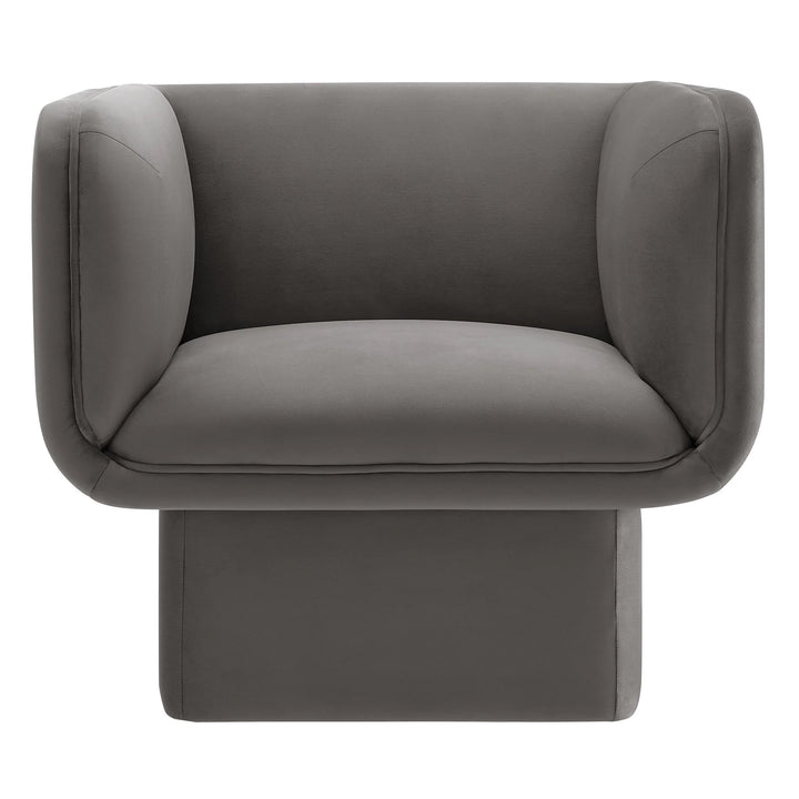 Tala Gray Accent Chair