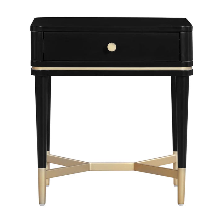 Julia Black Nightstand