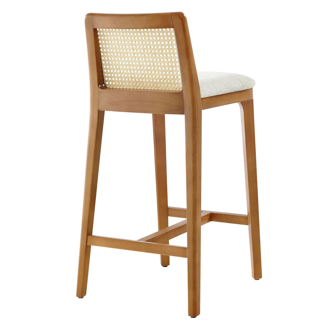 Cana Honey and Ivory Counter Stool