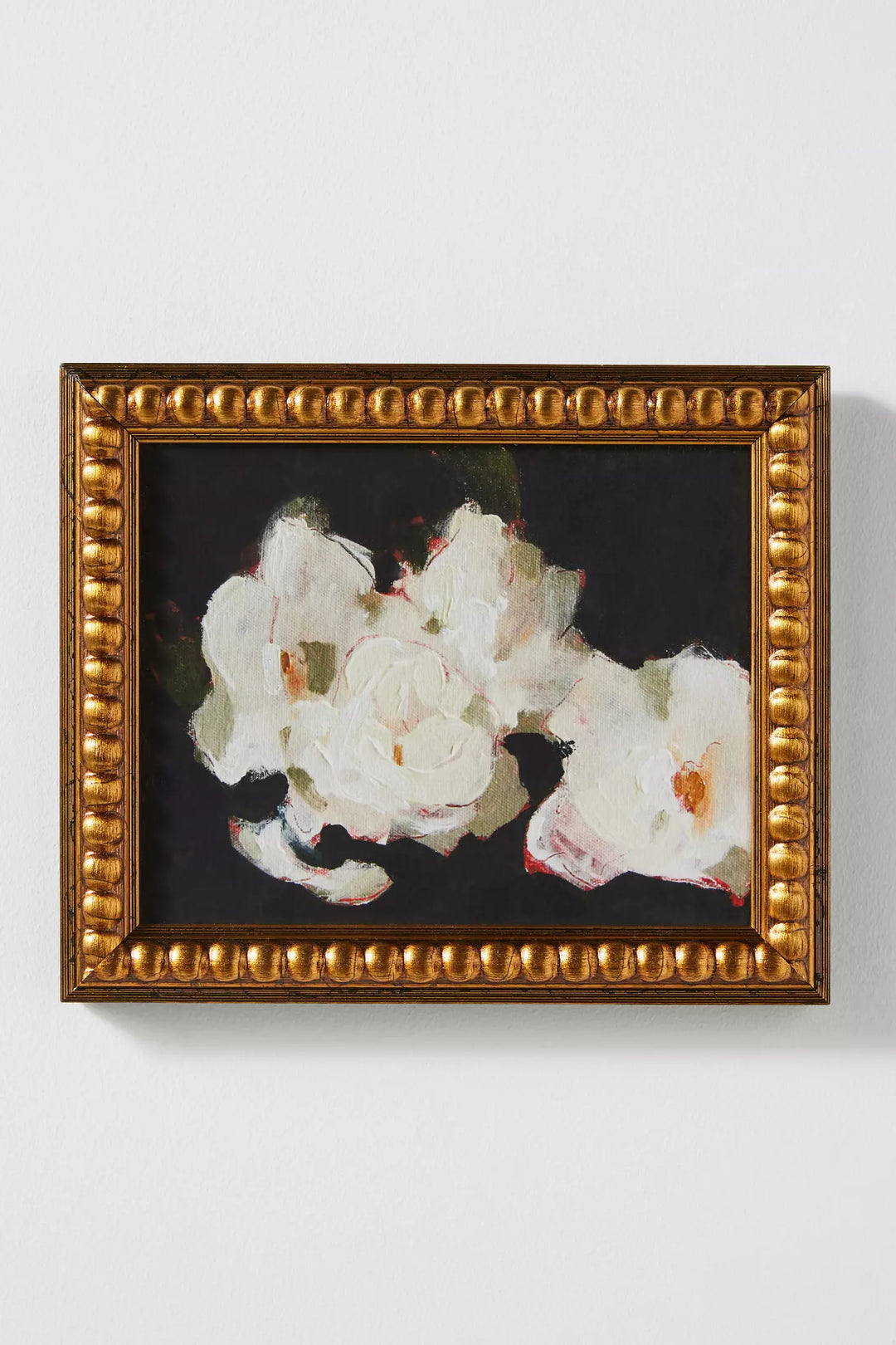 November Roses Wall Art with Frame-10.5"x12.5"