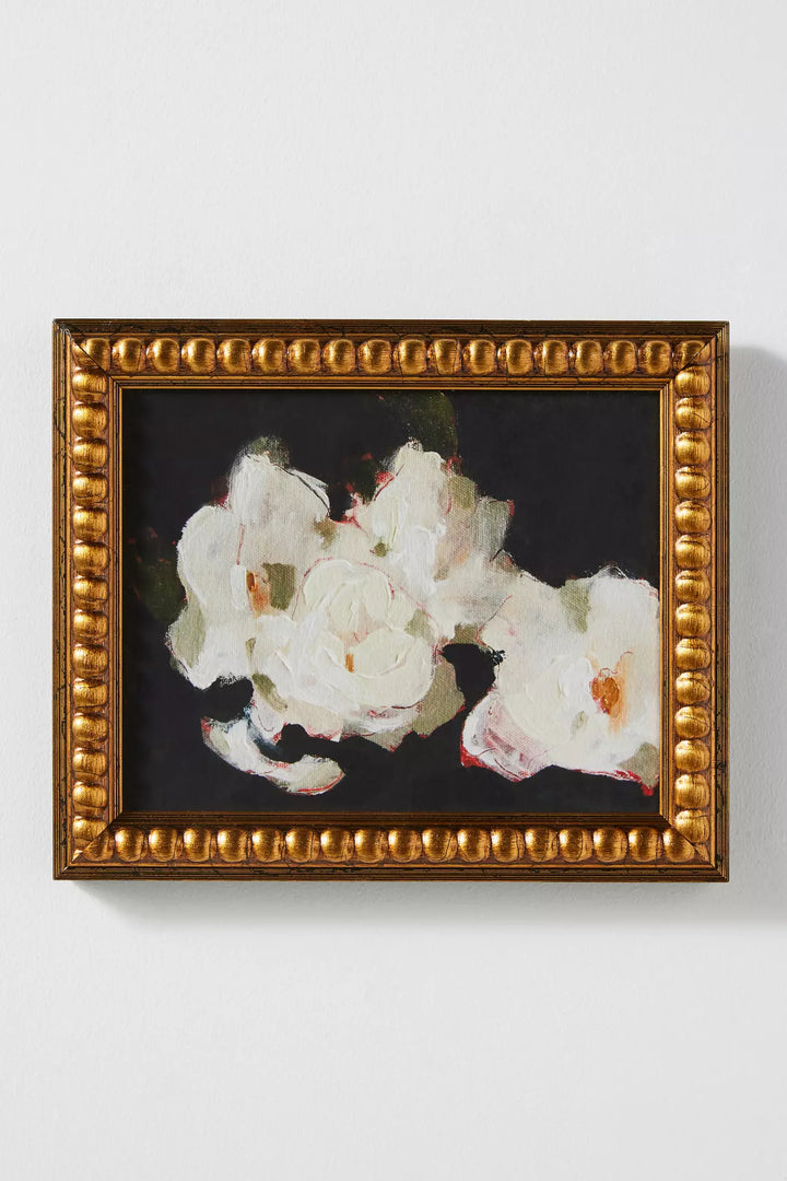 November Roses Wall Art with Frame-10.5"x12.5"