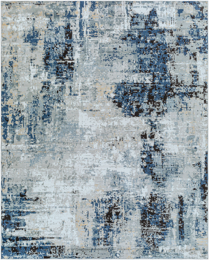 Oceans Abstract Rug