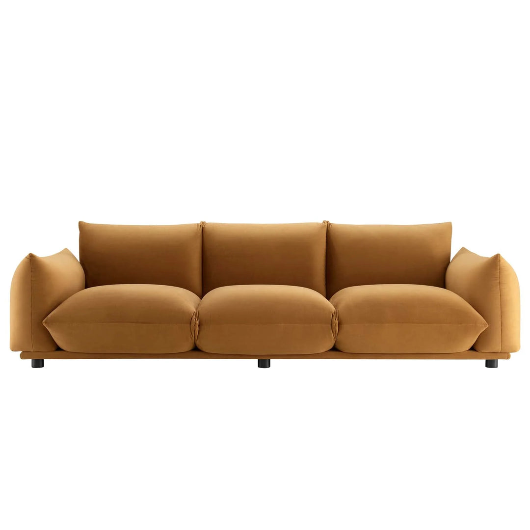 Velora Performance Velvet Sofa