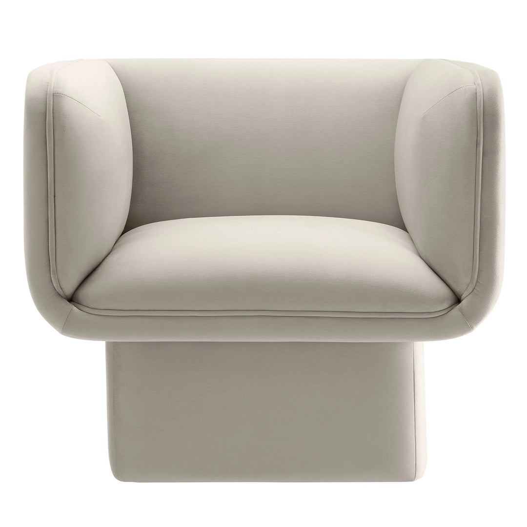 Tala Almond Accent Chair