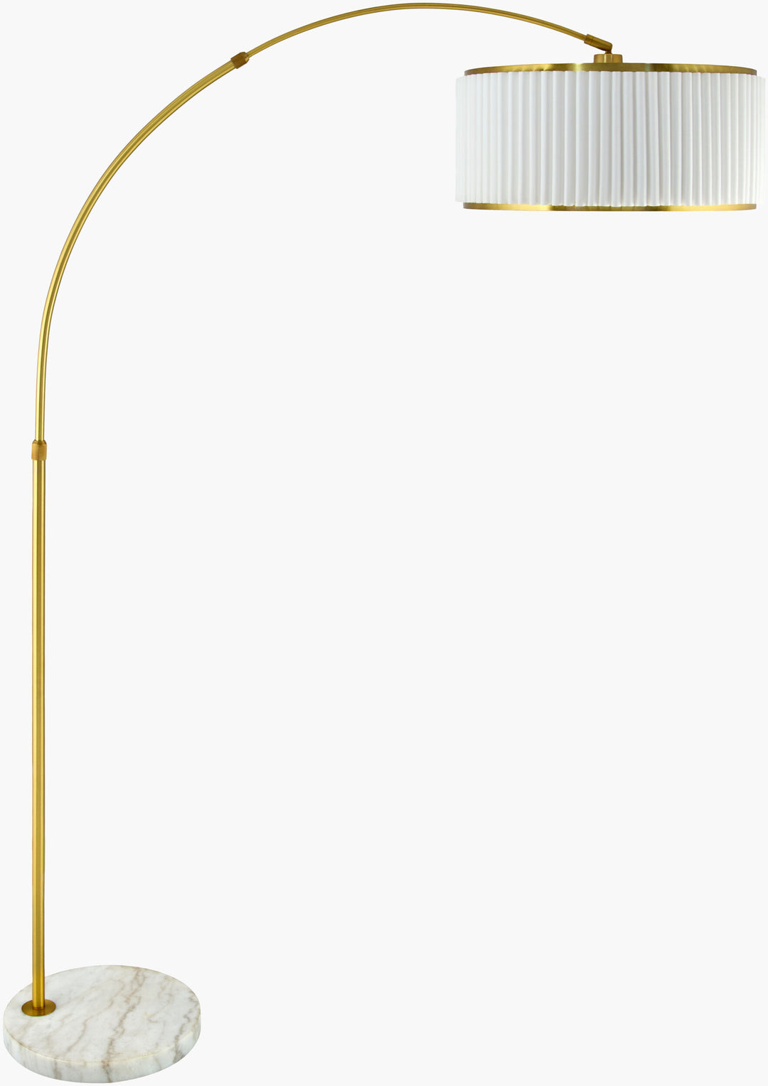 Gina Glam Arched Floor Lamp