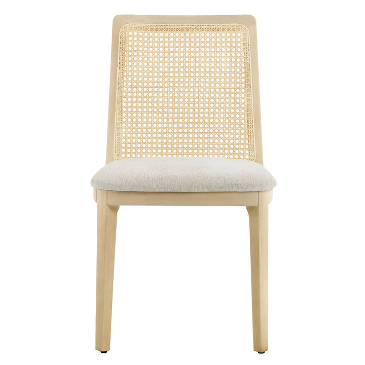 Cana Antique White Dining Side Chair