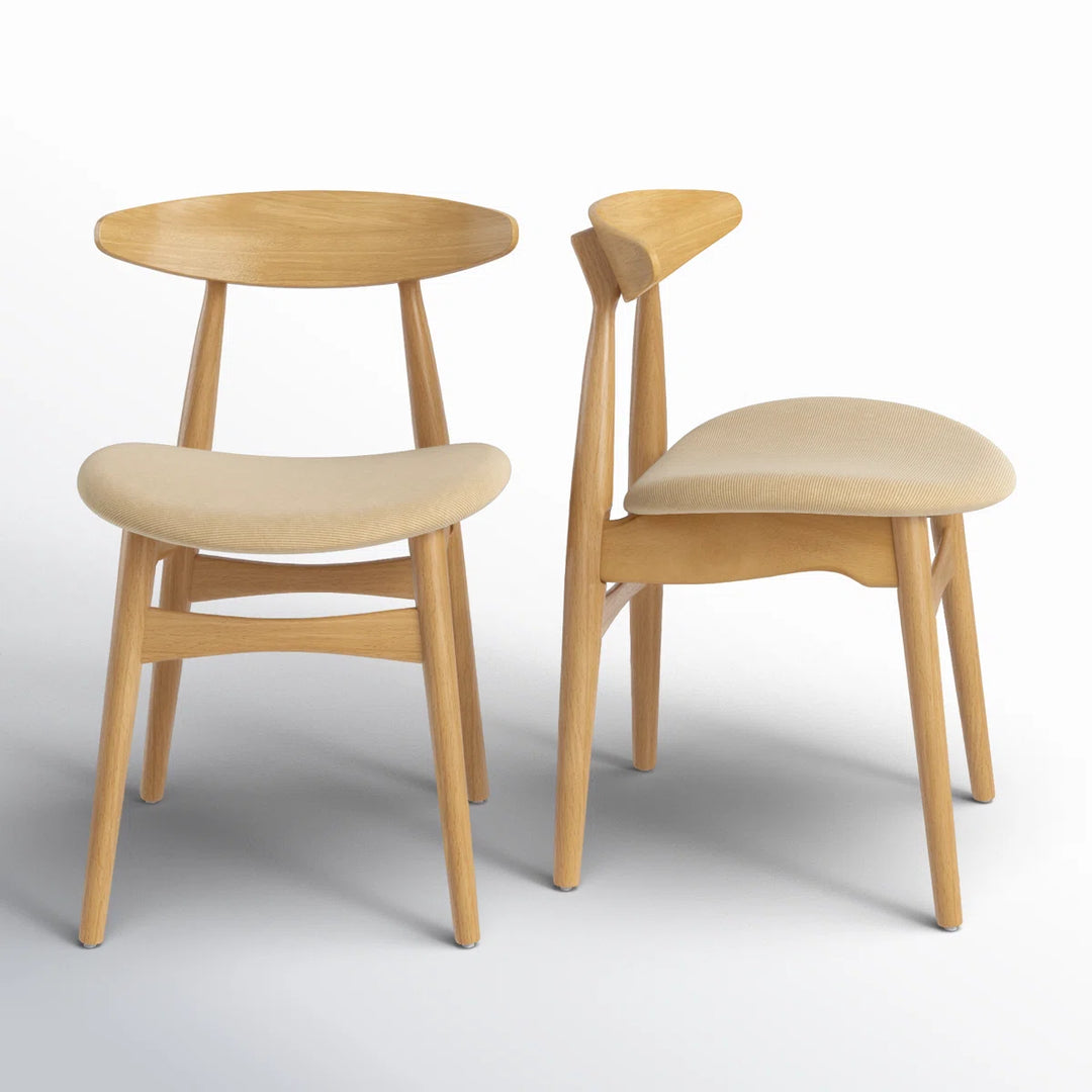 Gallman 18.5'' H Fabric Upholstered Side Chair (Set of 2)