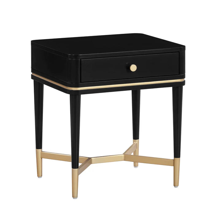 Julia Black Nightstand