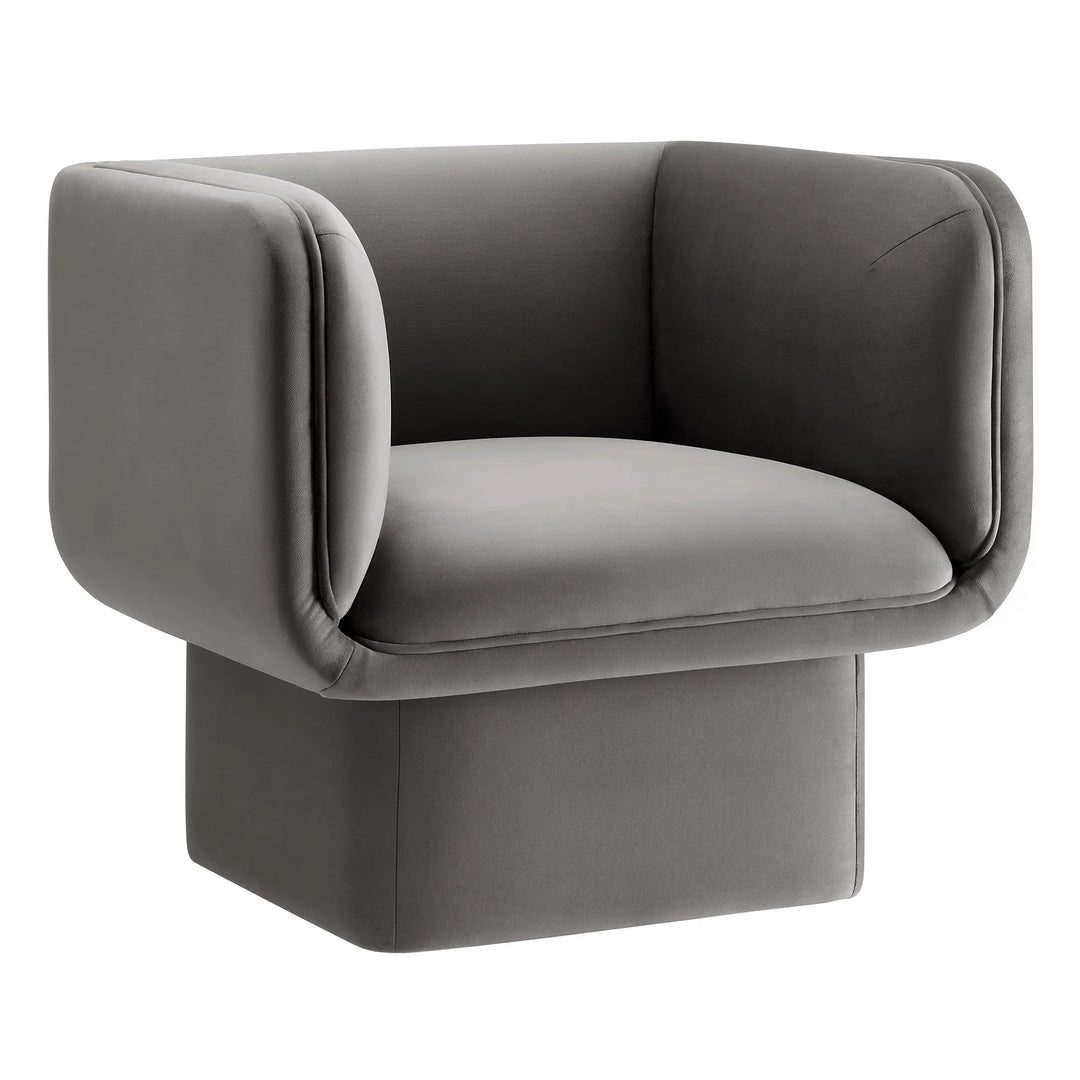 Tala Gray Accent Chair