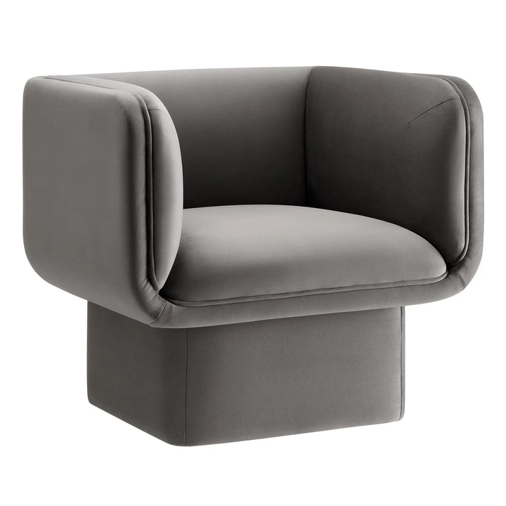 Tala Gray Accent Chair