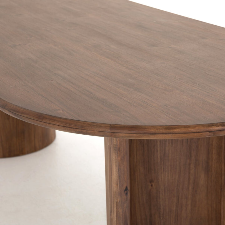 Kayden Dining Table - Brown