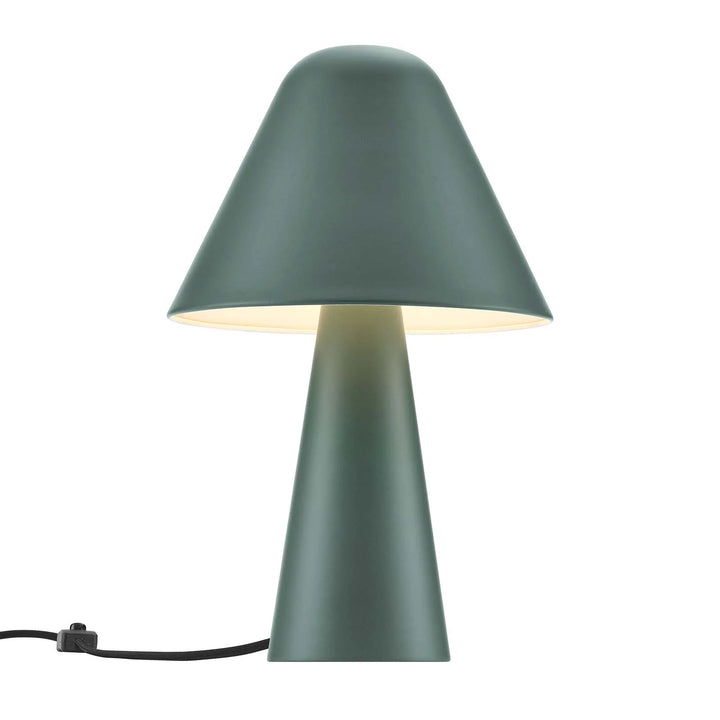 Jolie Mushroom Table Lamp - Green