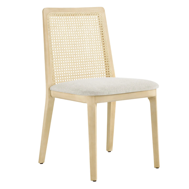 Cana Antique White Dining Side Chair