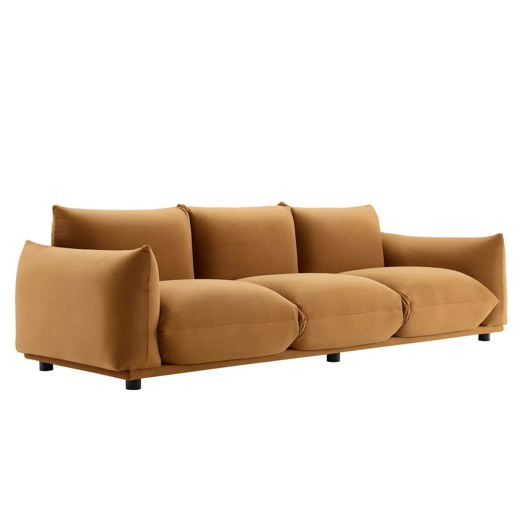 Velora Performance Velvet Sofa