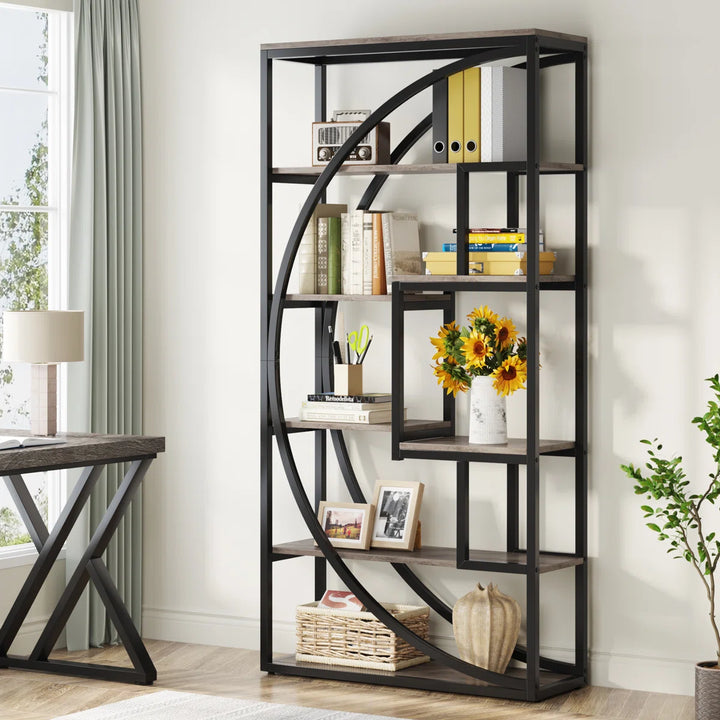 Pharr Geometric Bookcase