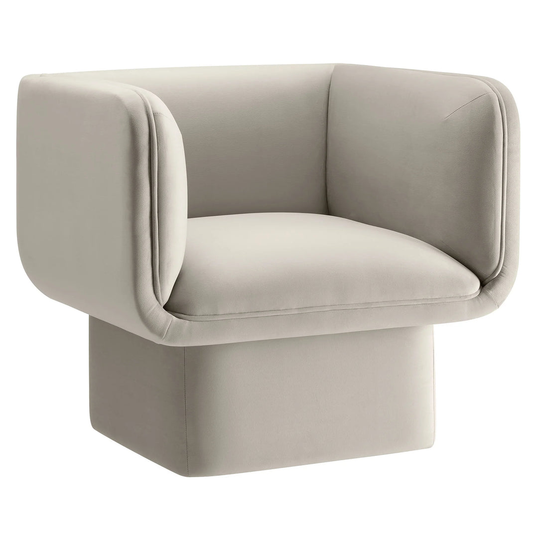 Tala Almond Accent Chair