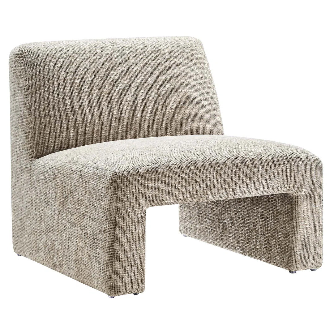 Modway Amita Chenille Upholstered Accent Chair
