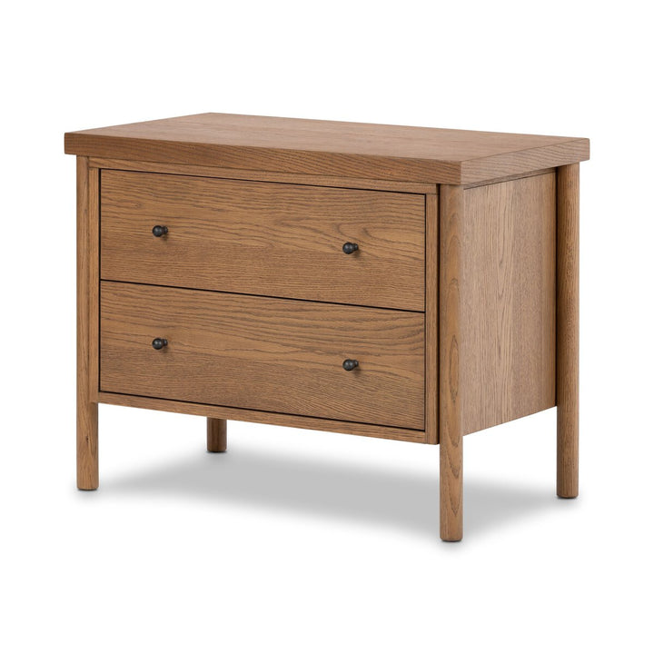 Aurora Nightstand - Oak