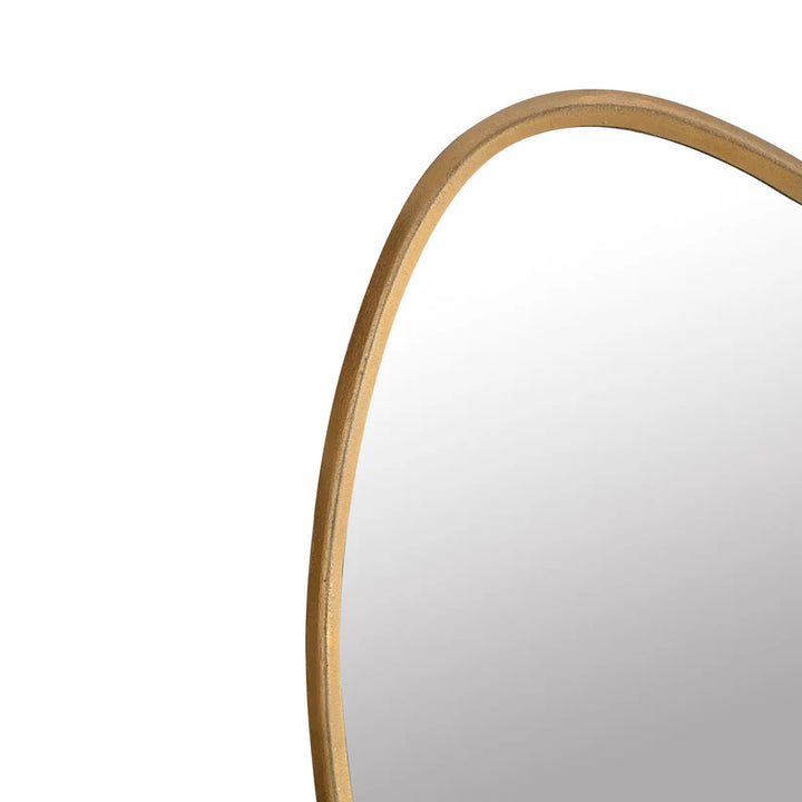 Nina Gold Wall Mirror