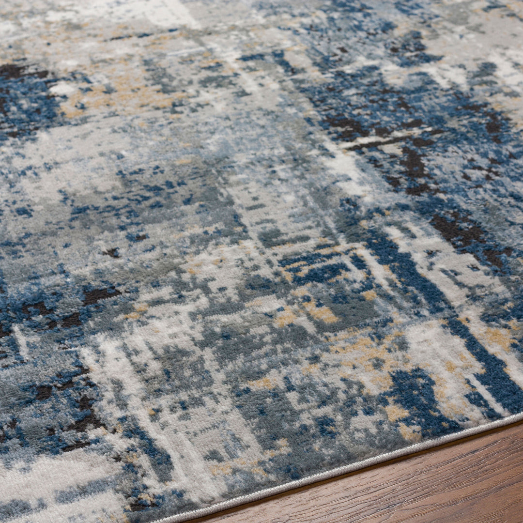 Oceans Abstract Rug