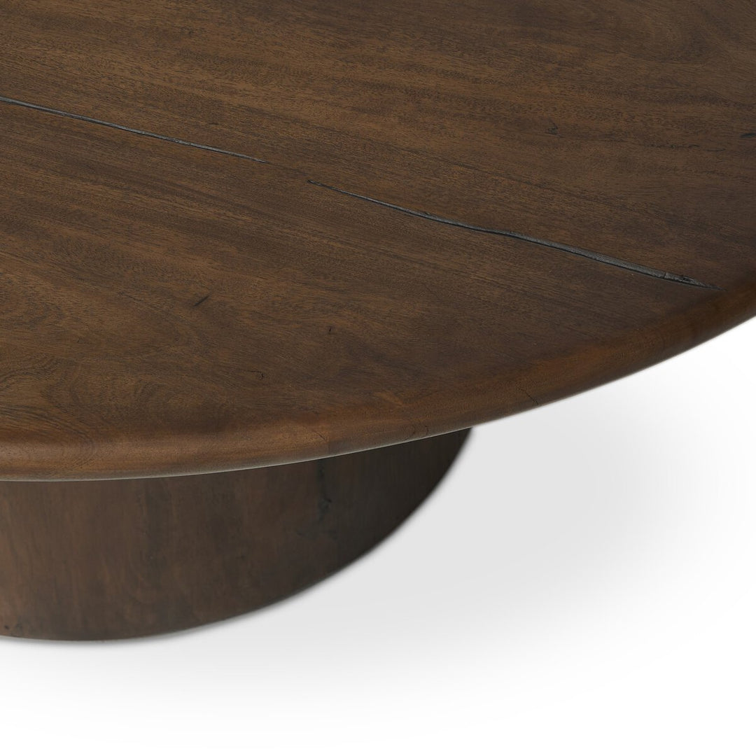 Sandy Large Wood Nesting Coffee Table