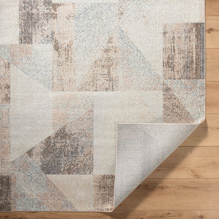 Earthy Triangle Rug 7'10"x10'