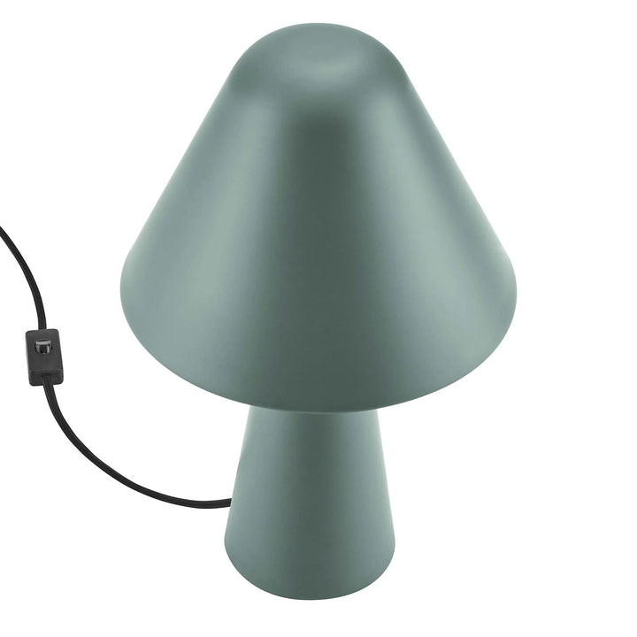 Jolie Mushroom Table Lamp - Green