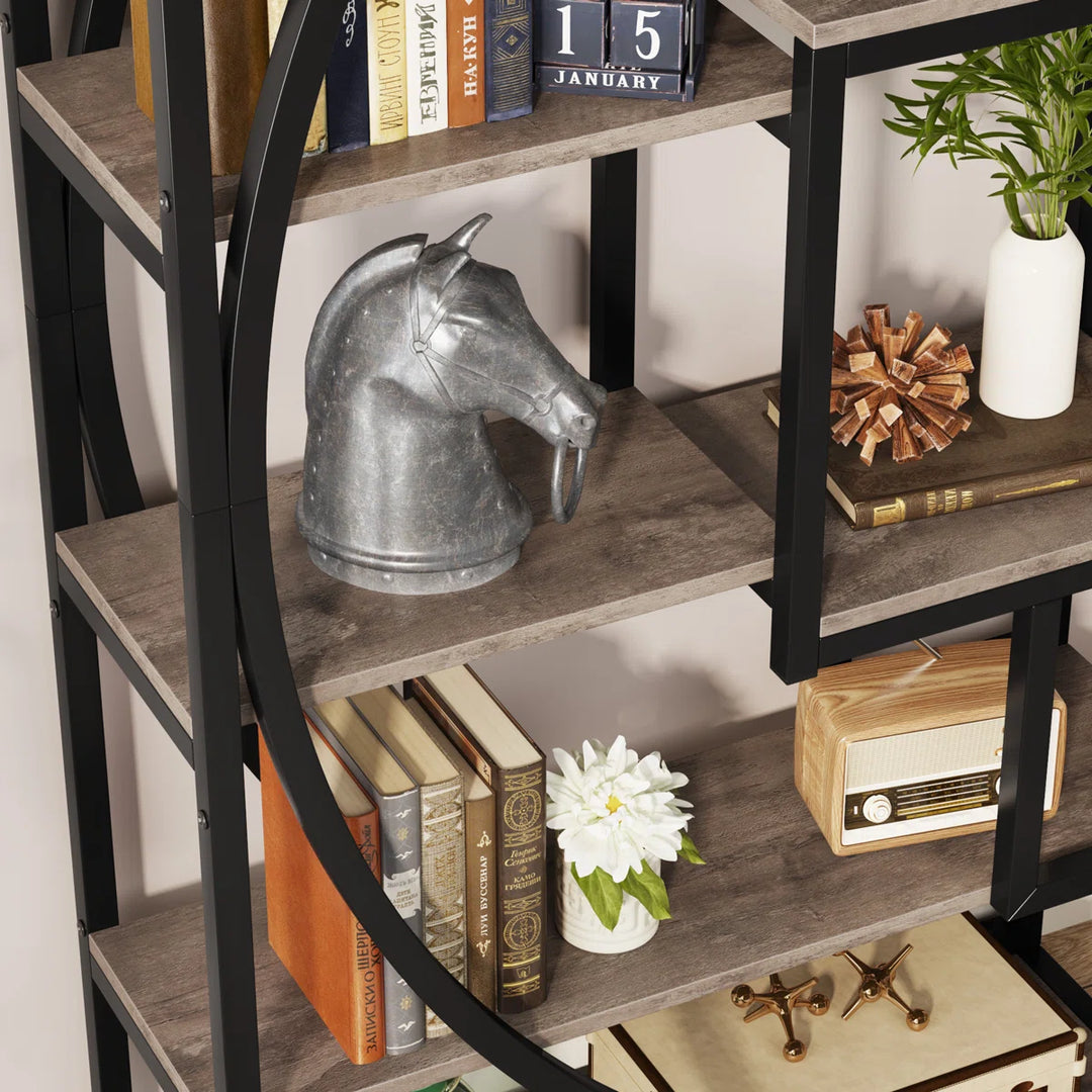 Pharr Geometric Bookcase