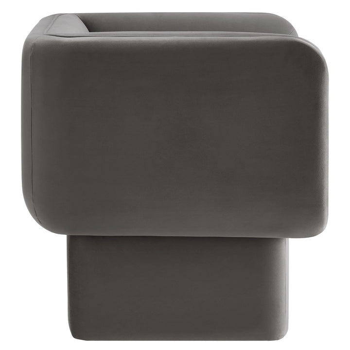 Tala Gray Accent Chair