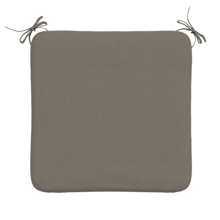 Sunbrella Square Dining Chair Cushions (Set of 1), 3" Foam Replacement Cushion