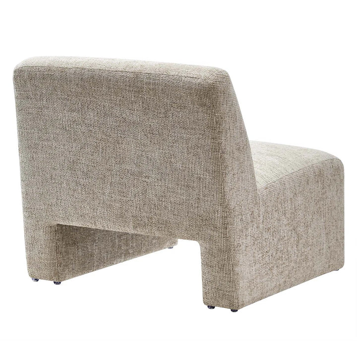 Modway Amita Chenille Upholstered Accent Chair