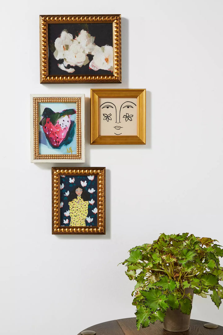 November Roses Wall Art with Frame-10.5"x12.5"
