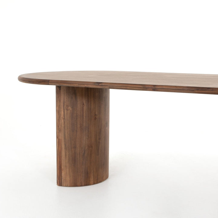 Kayden Dining Table - Brown