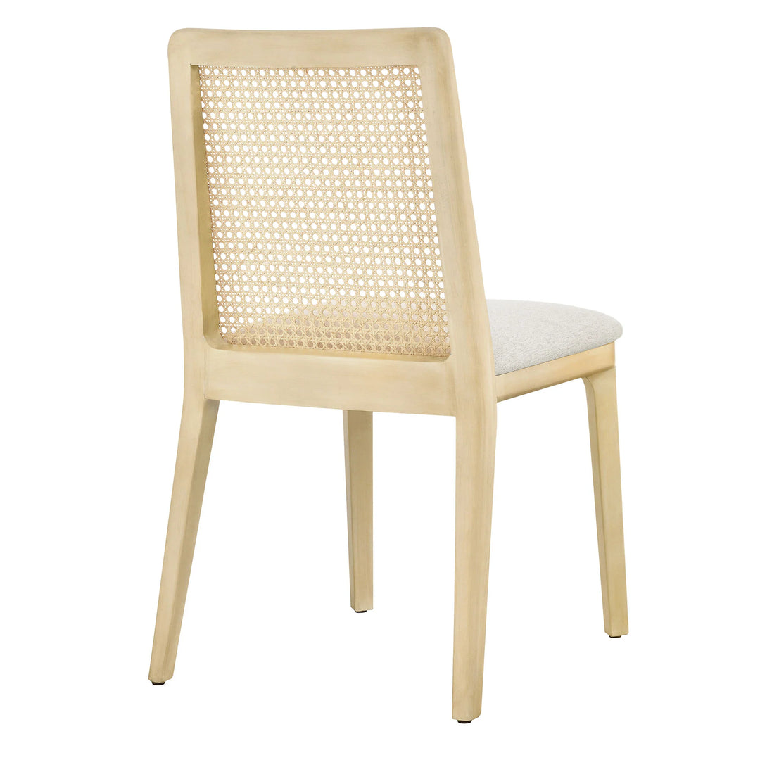 Cana Antique White Dining Side Chair