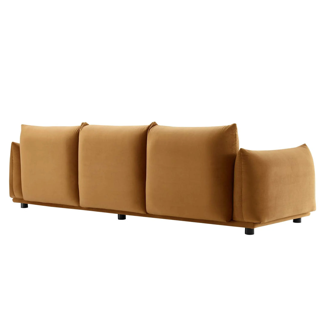 Velora Performance Velvet Sofa