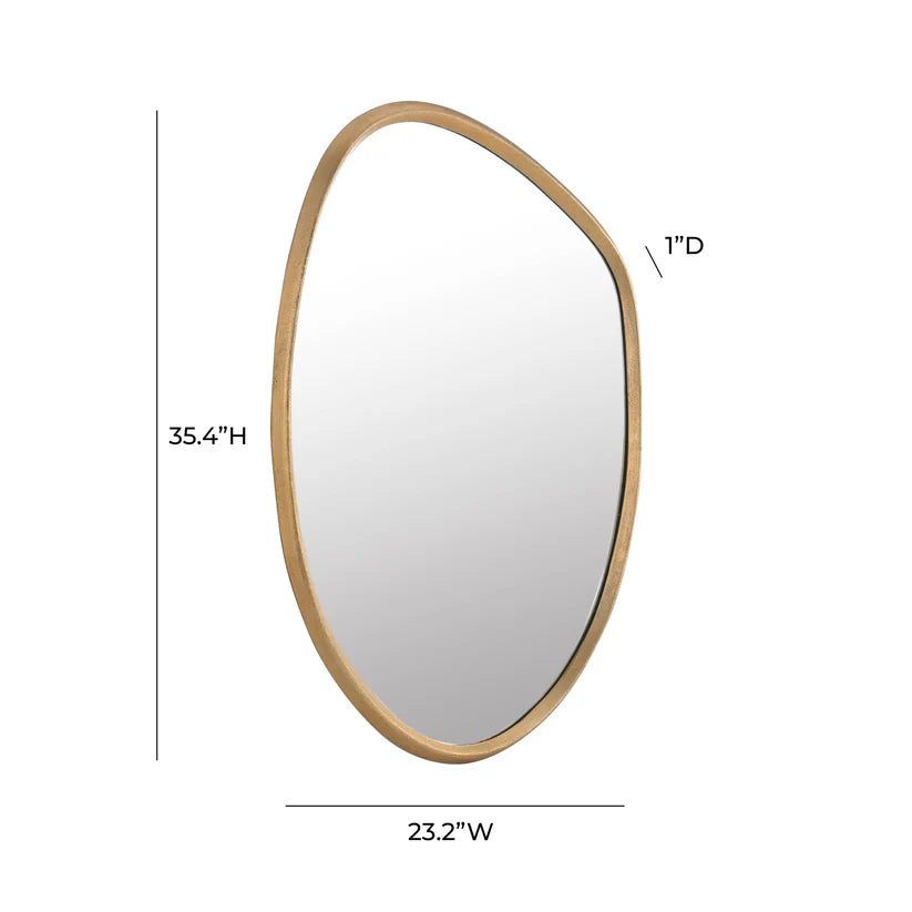 Nina Gold Wall Mirror