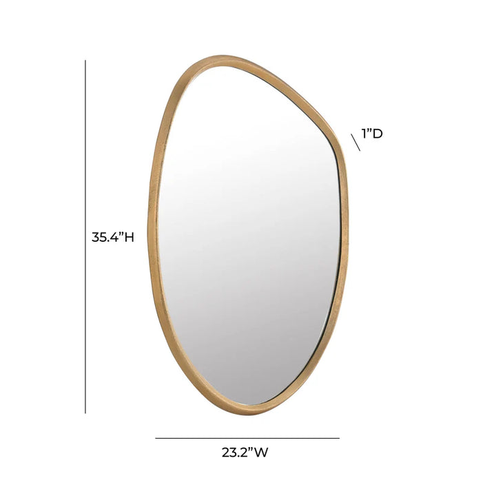 Nina Gold Wall Mirror