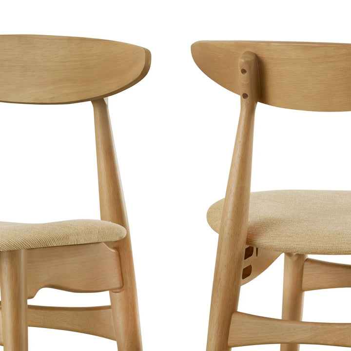 Gallman 18.5'' H Fabric Upholstered Side Chair (Set of 2)