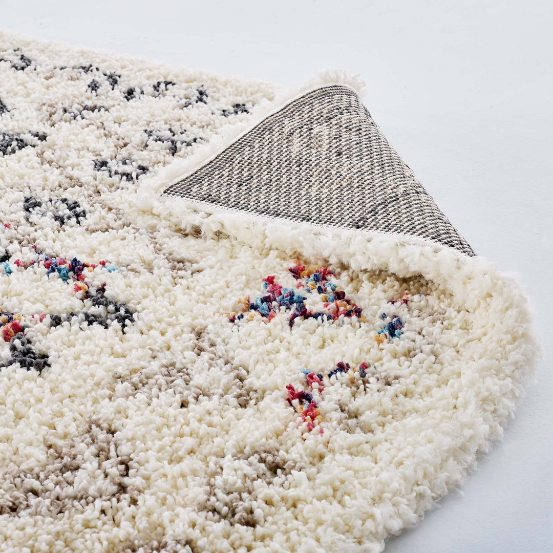 Prism Frost Luxe Shag Rug